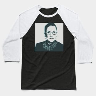 RBG in grays Baseball T-Shirt